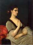 Cabanel Alexandre Portrait of Countess Elizabeth Vorontsova-Dashkova  - Hermitage